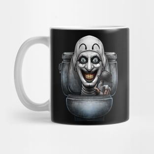 Horror toilet Monster #27 Mug